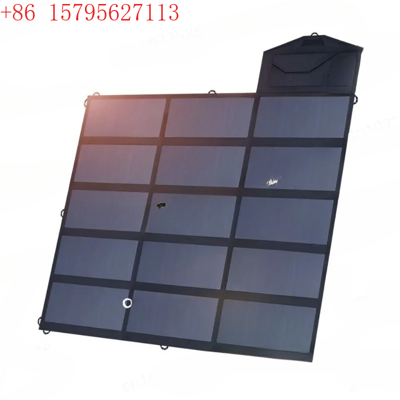Solar Charger Panel Foldable - ALLPOWERS Portable Solar Panel 100W (Dual