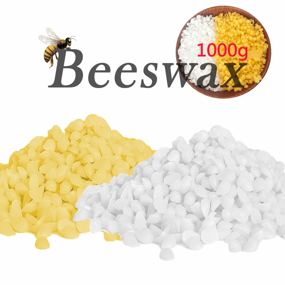 Beeswax Wrap Reusable - 1000g Pure Natural Beeswax 100% No