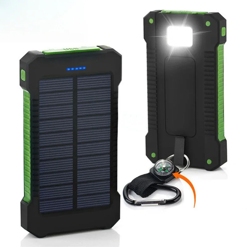 20000mah Portable Solar Power  - Solar Charger Panel Foldable 리뷰 및 가격