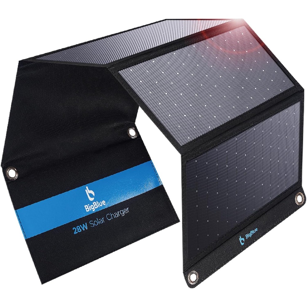 3 USB Ports 28W Solar Charger( - Solar Charger Panel Foldable 리뷰 및 가격
