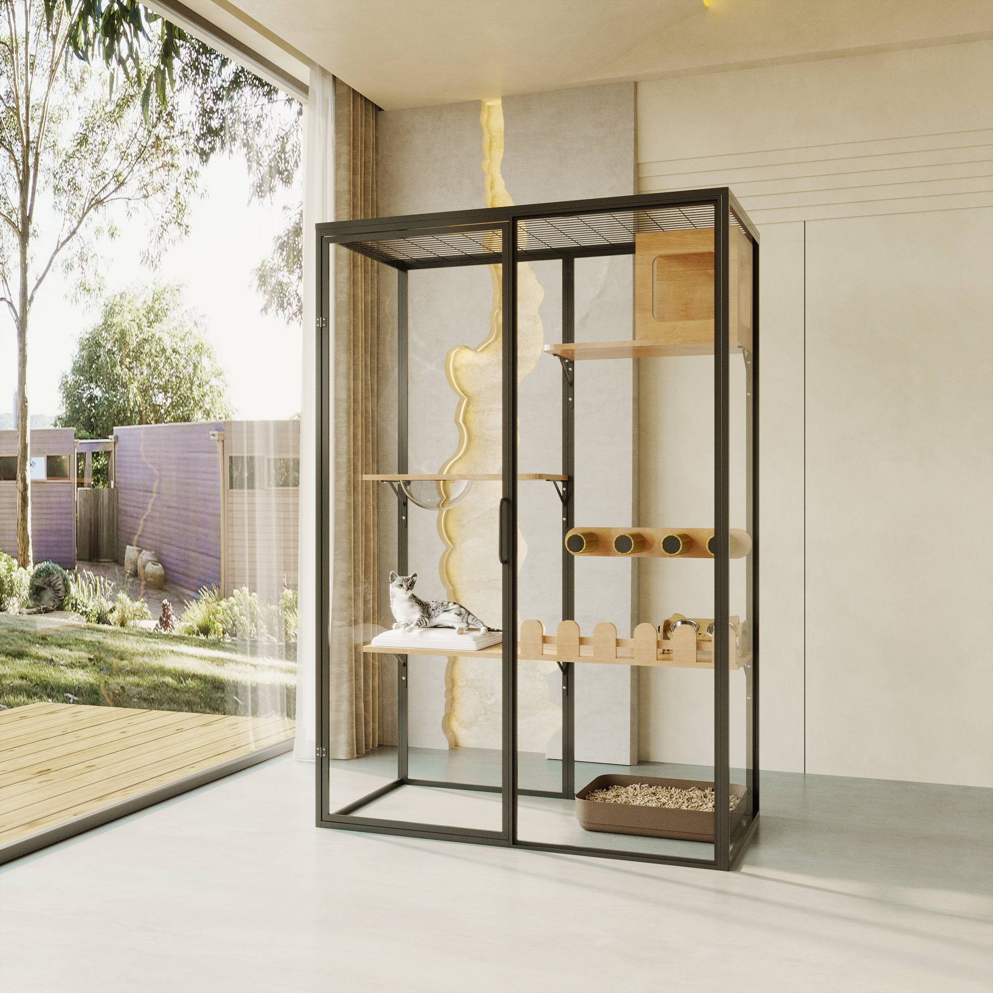 Cat House Sustainable Cat Vill - Sustainable Living House 리뷰 및 가격