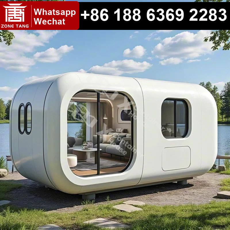 Prefab Modular Steel Cabin App - Sustainable Living House 리뷰 및 가격