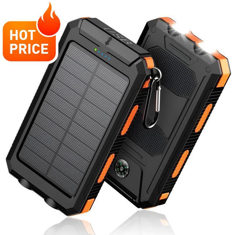 【FREEShip】Solar Charger PowerB - Solar Charger Panel Foldable 리뷰 및 가격