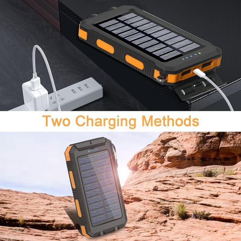 【FREEShip】Solar Charger PowerB - Solar Charger Panel Foldable 리뷰 및 가격