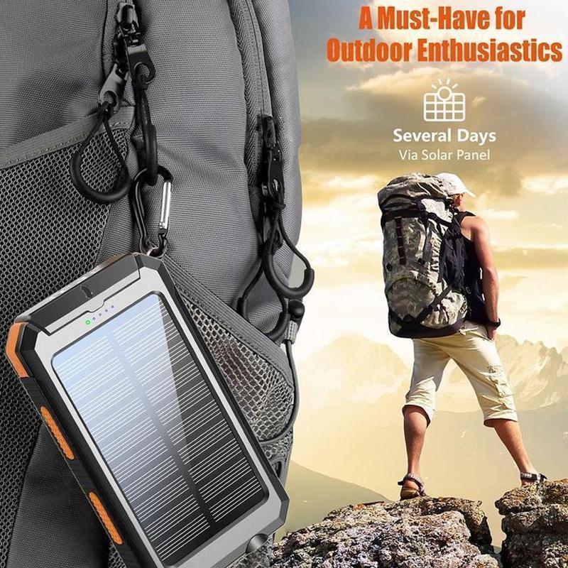 【FREEShip】Solar Charger PowerB - Solar Charger Panel Foldable 리뷰 및 가격