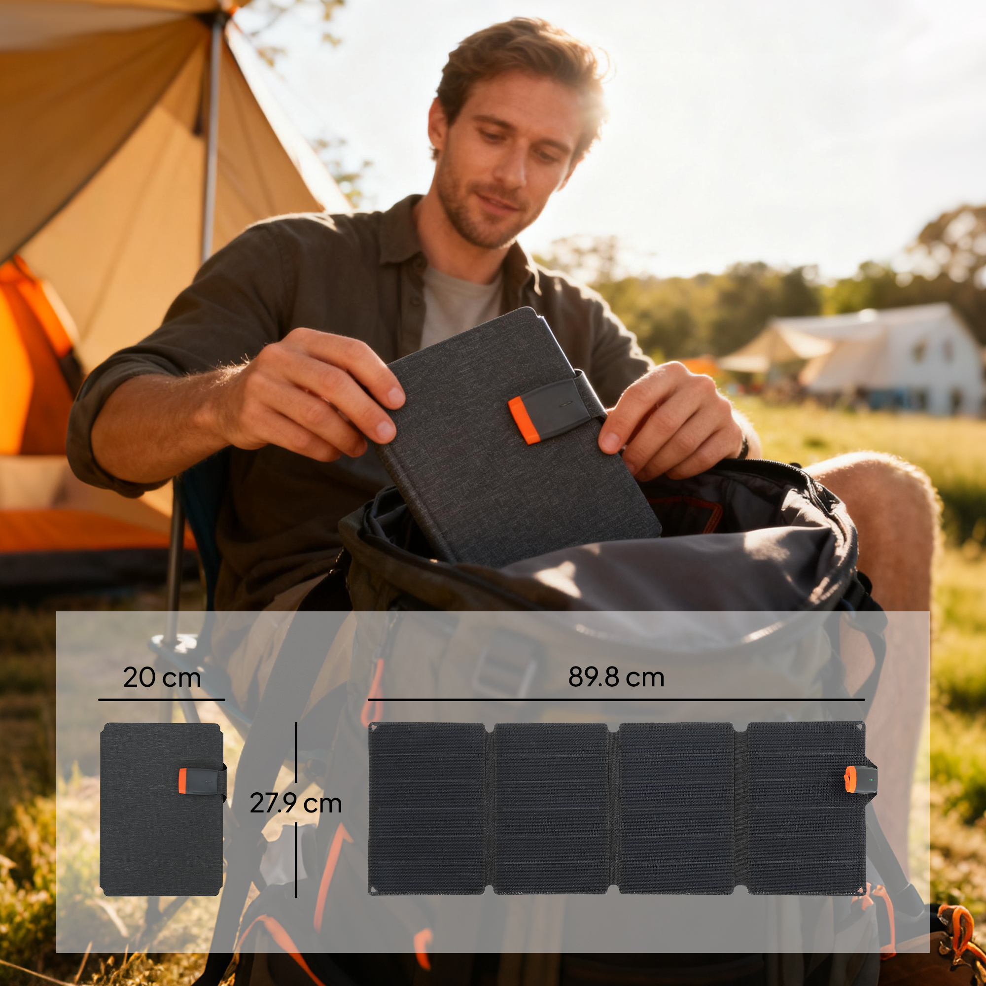 36W Foldable Solar Panel, Port - Solar Charger Panel Foldable 리뷰 및 가격