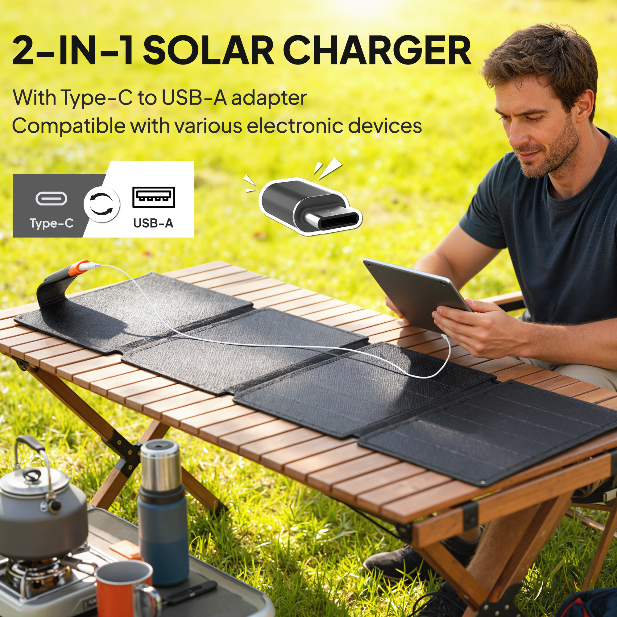 36W Foldable Solar Panel, Port - Solar Charger Panel Foldable 리뷰 및 가격