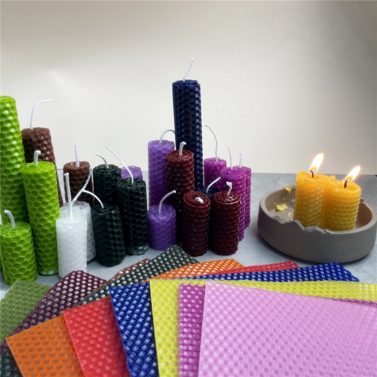 13pcs 20*20cm Color Beeswax Sh - Beeswax Wrap Reusable 리뷰 및 가격
