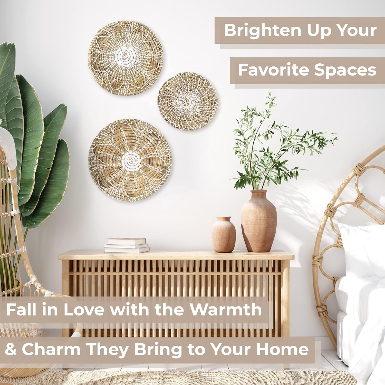 NAYOMI Handmade Boho Decor Set - Sustainable Living Officer 리뷰 및 가격