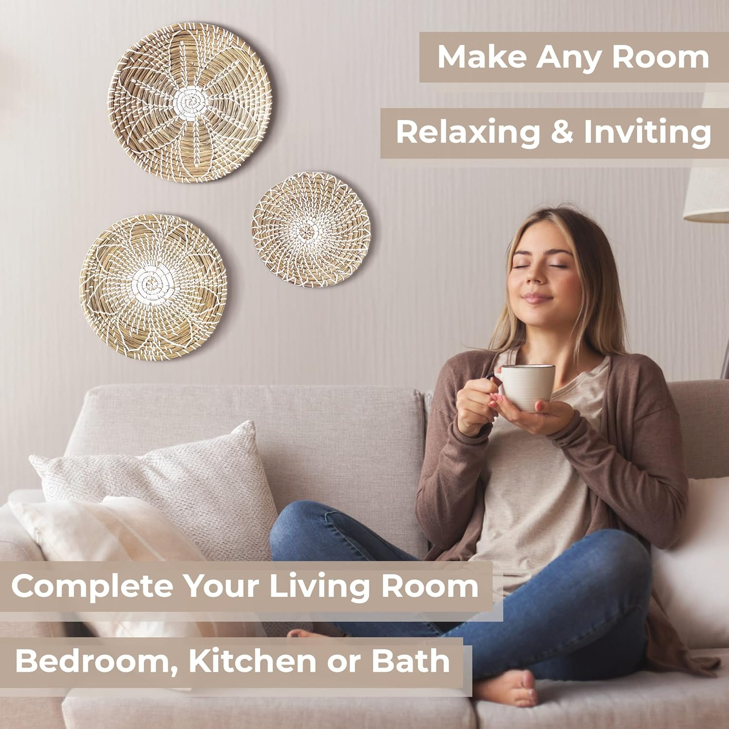 NAYOMI Handmade Boho Decor Set - Sustainable Living Officer 리뷰 및 가격