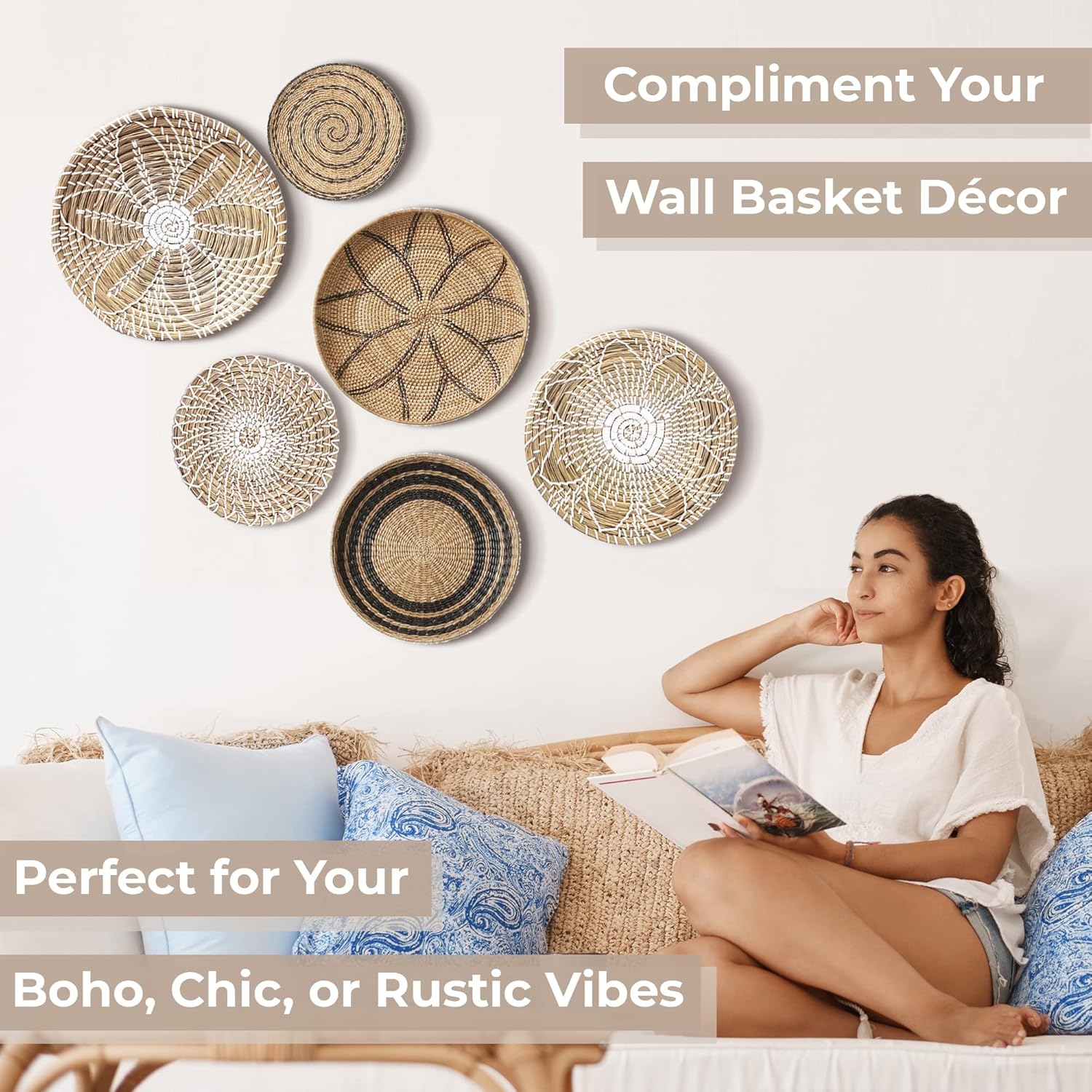NAYOMI Handmade Boho Decor Set - Sustainable Living Officer 리뷰 및 가격