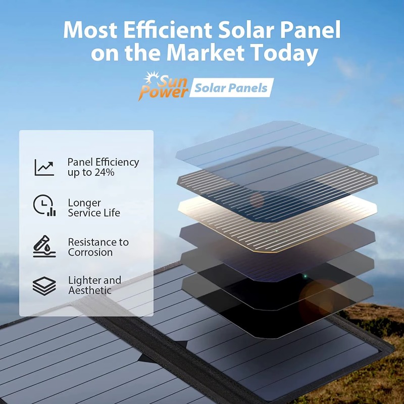 Best Price Portable Sunpower 2 - Solar Charger Panel Foldable 리뷰 및 가격