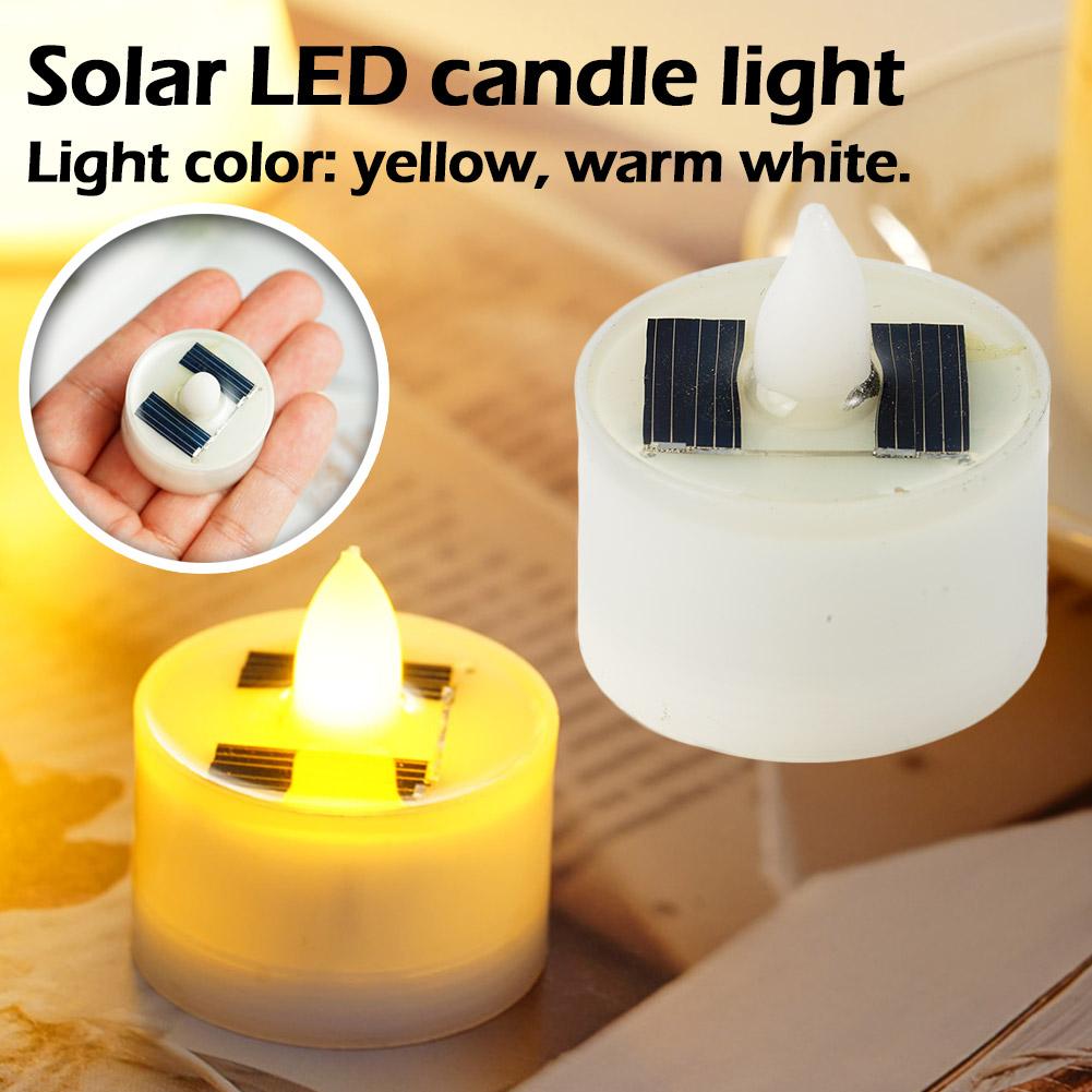 New Solar Candles Flameless LE - Beeswax Wrap Reusable 리뷰 및 가격