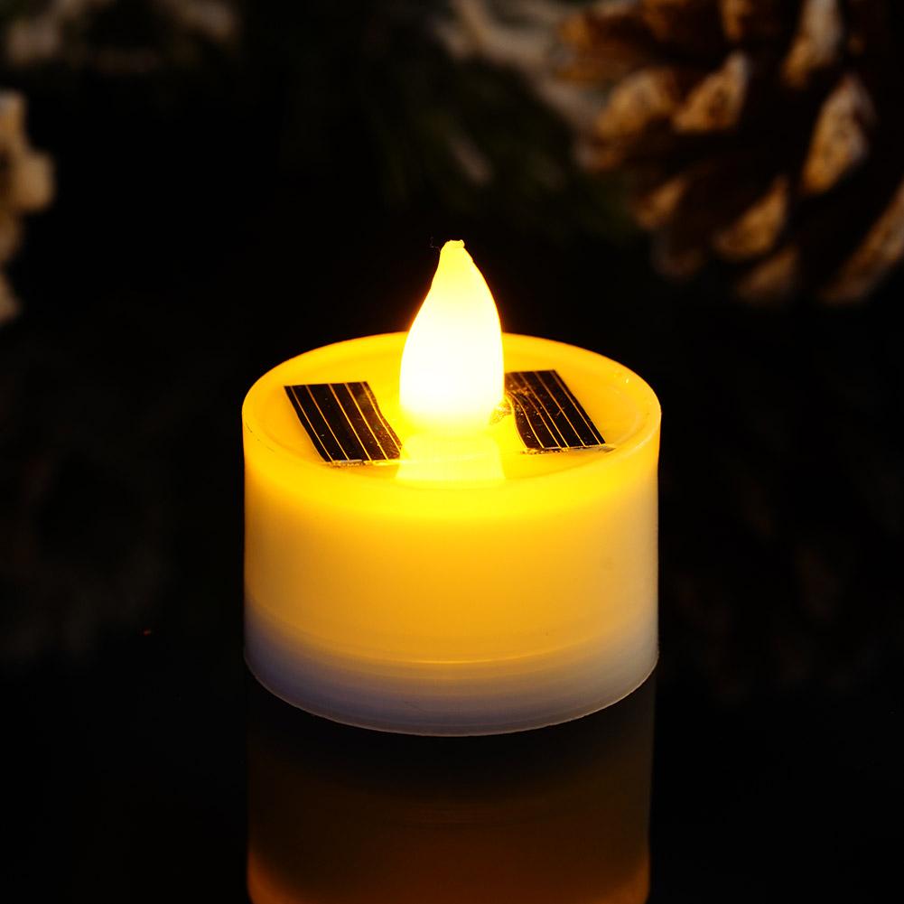 New Solar Candles Flameless LE - Beeswax Wrap Reusable 리뷰 및 가격