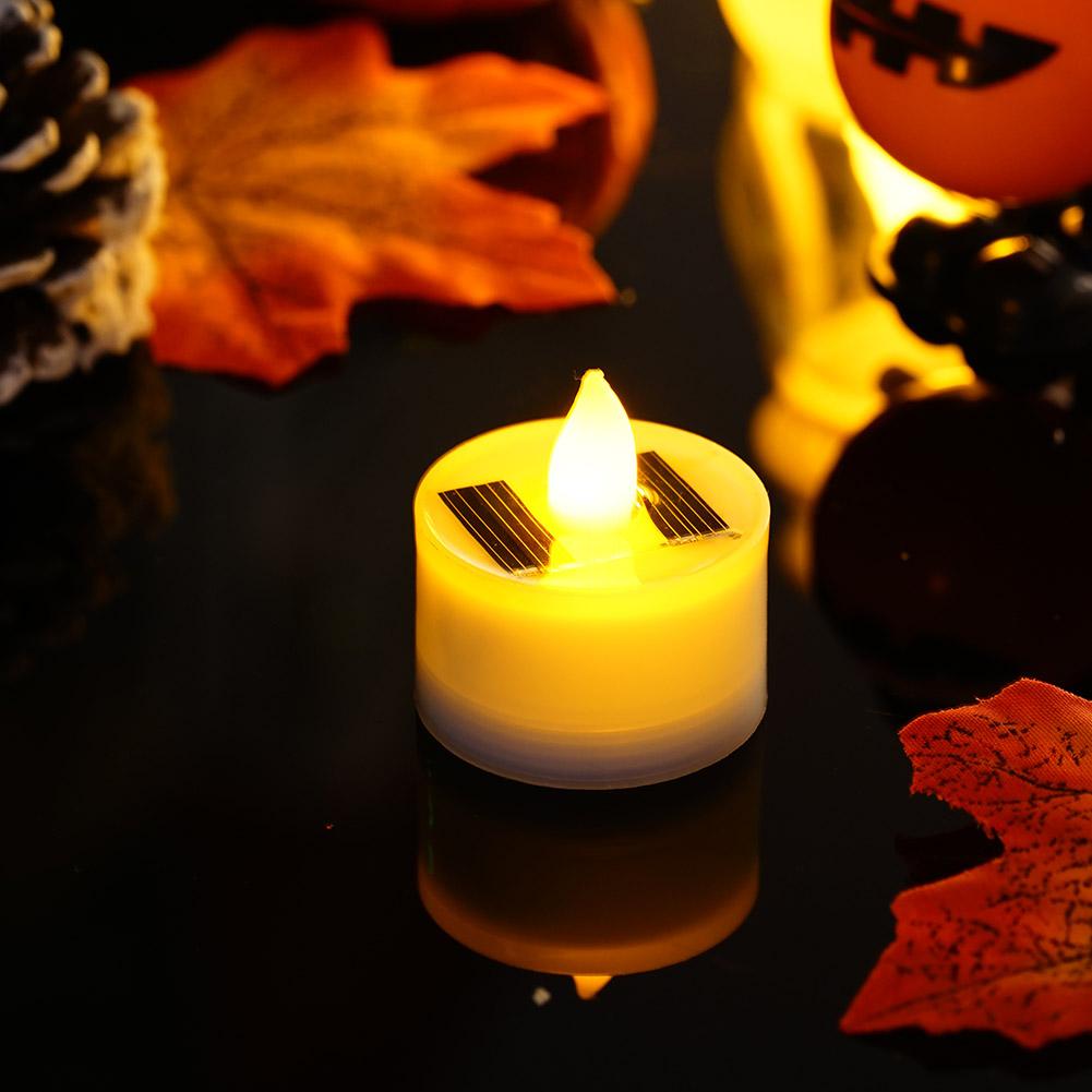 New Solar Candles Flameless LE - Beeswax Wrap Reusable 리뷰 및 가격