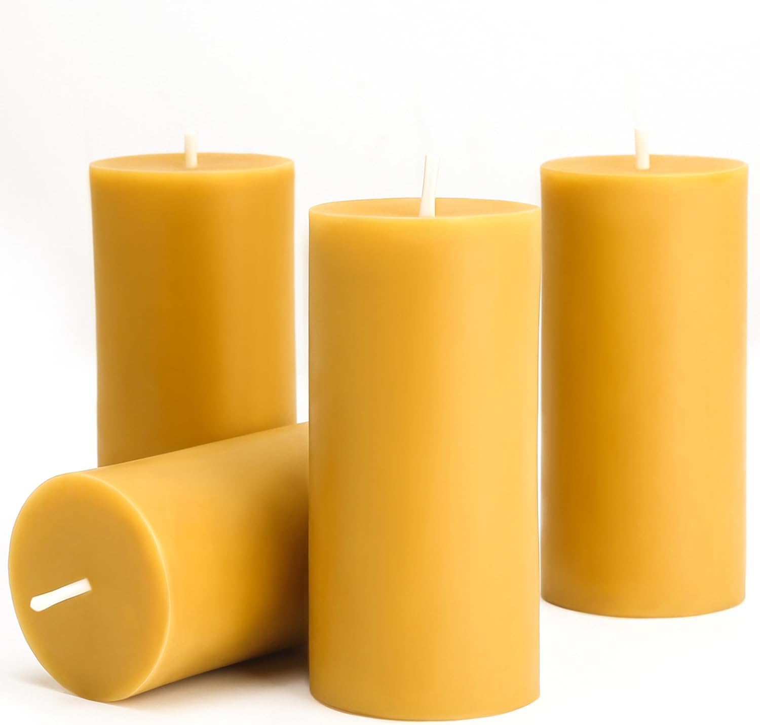 1/3/5PCS Beeswax Pillar Candle - Beeswax Wrap Reusable 리뷰 및 가격