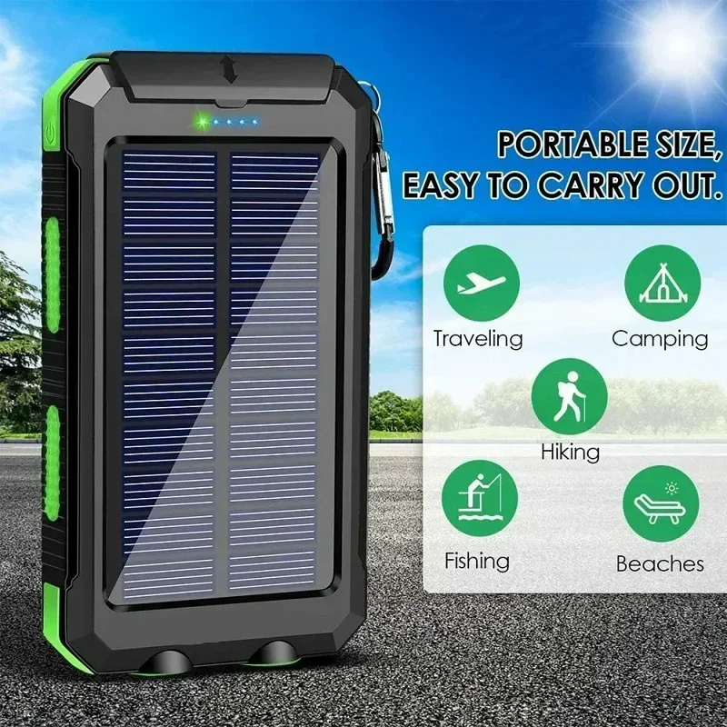 Lenovo 50000mAh Solar Power Ba - Solar Charger Panel Foldable 리뷰 및 가격