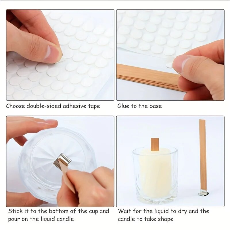 30pcs High Quality Wooden Cand - Beeswax Wrap Reusable 리뷰 및 가격