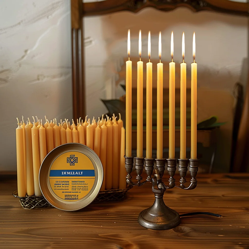 25PCS/1PACK Hanukkah Candle Na - Beeswax Wrap Reusable 리뷰 및 가격