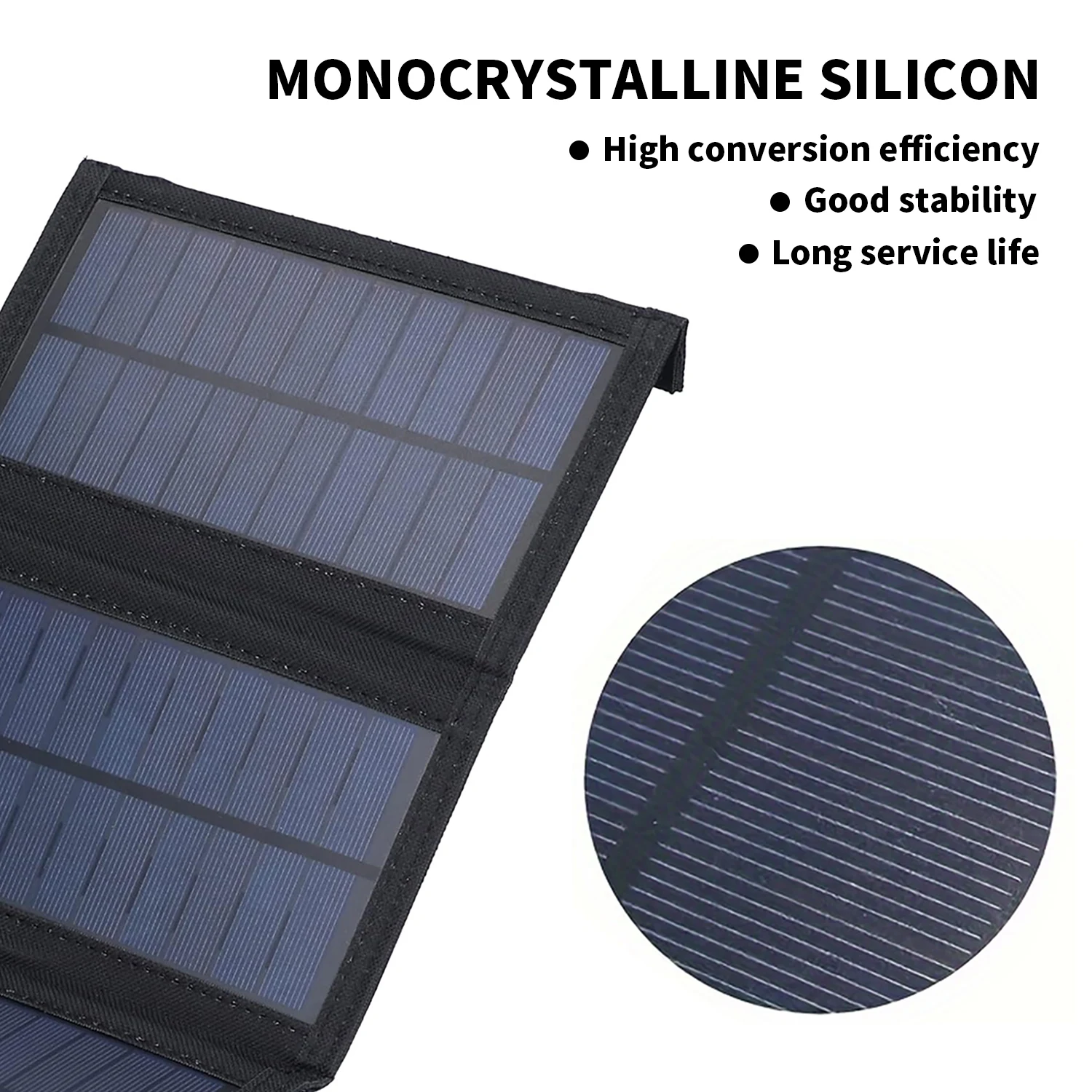 Foldable solar panel 20W 50W 6 - Solar Charger Panel Foldable 리뷰 및 가격
