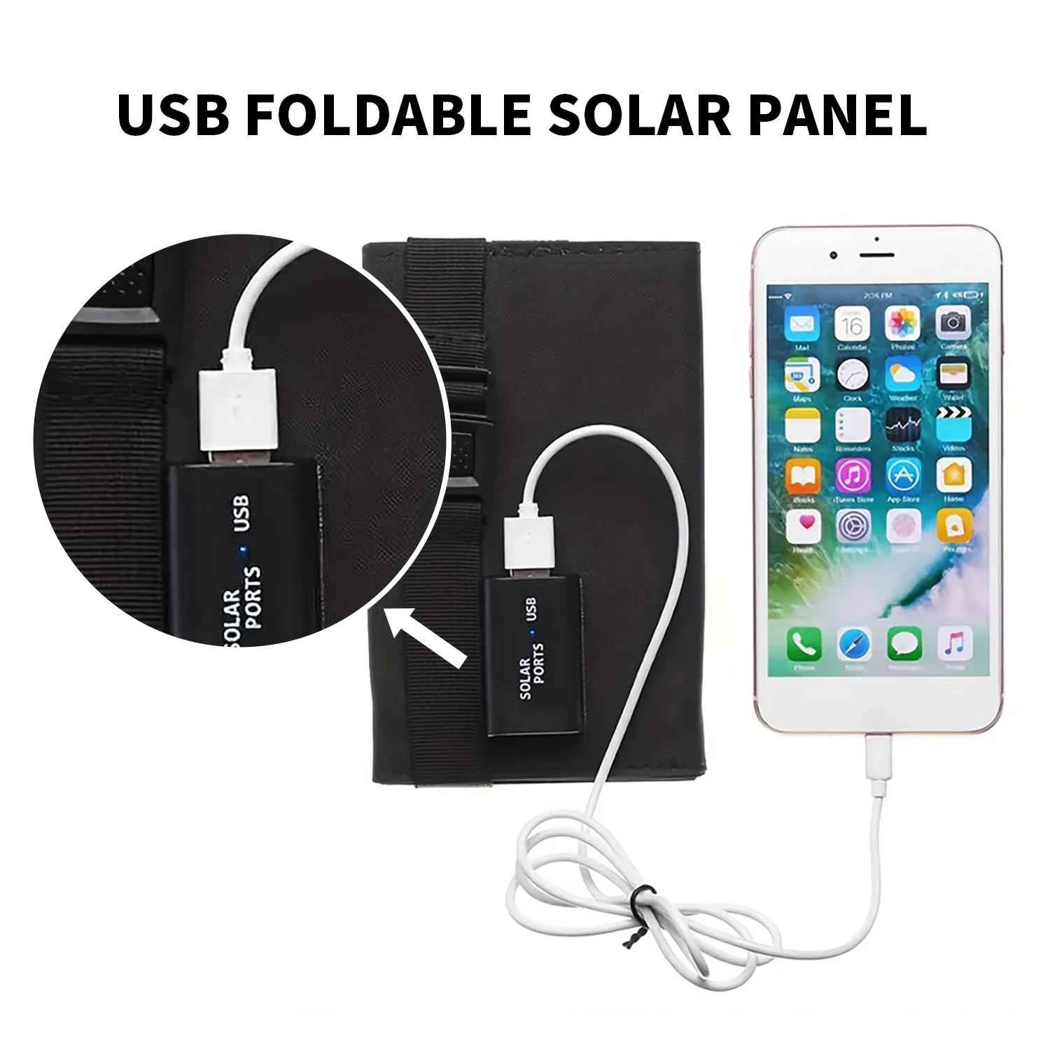 Foldable solar panel 20W 50W 6 - Solar Charger Panel Foldable 리뷰 및 가격