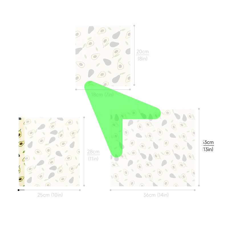 3sheets Beeswax Food Wrap Roll - Beeswax Wrap Reusable 리뷰 및 가격