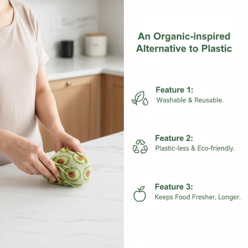 3sheets Beeswax Food Wrap Roll - Beeswax Wrap Reusable 리뷰 및 가격