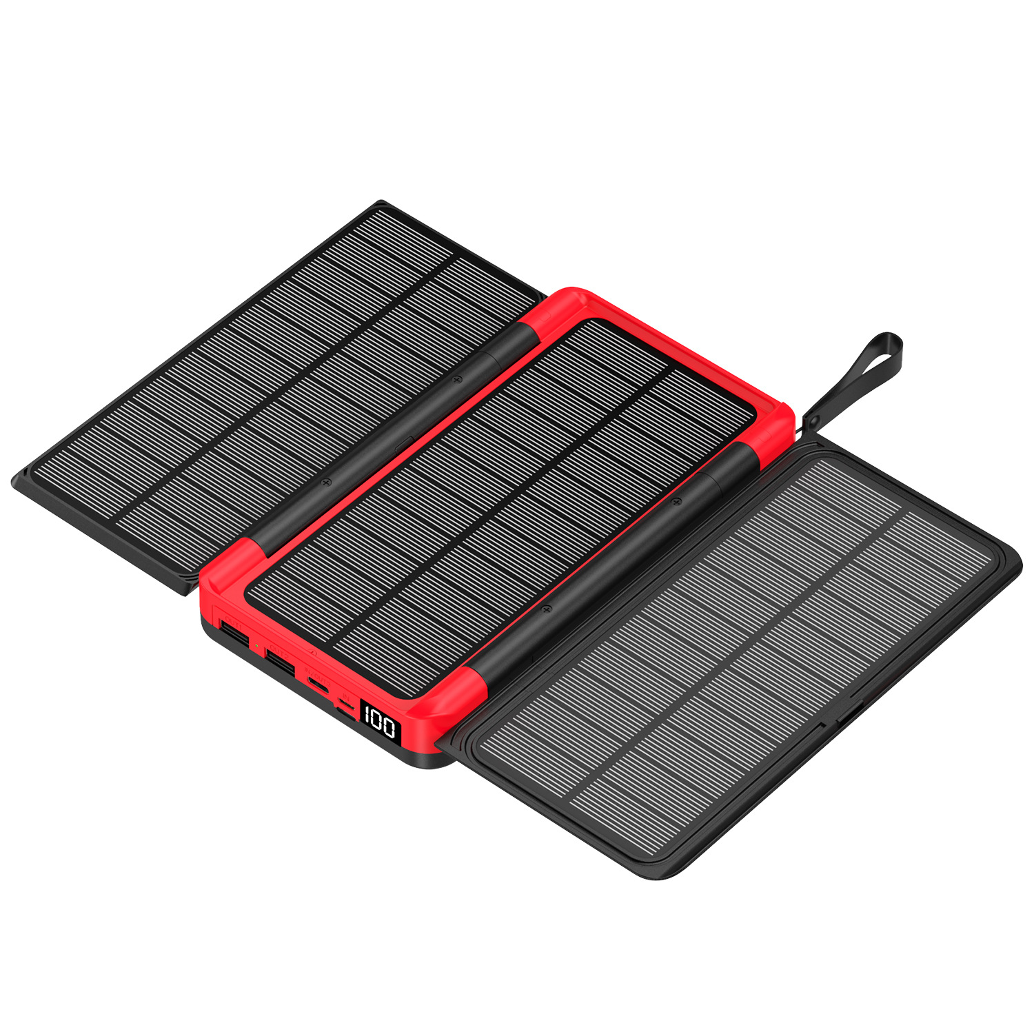 20000mAh outdoor  Solar Power  - Solar Charger Panel Foldable 리뷰 및 가격