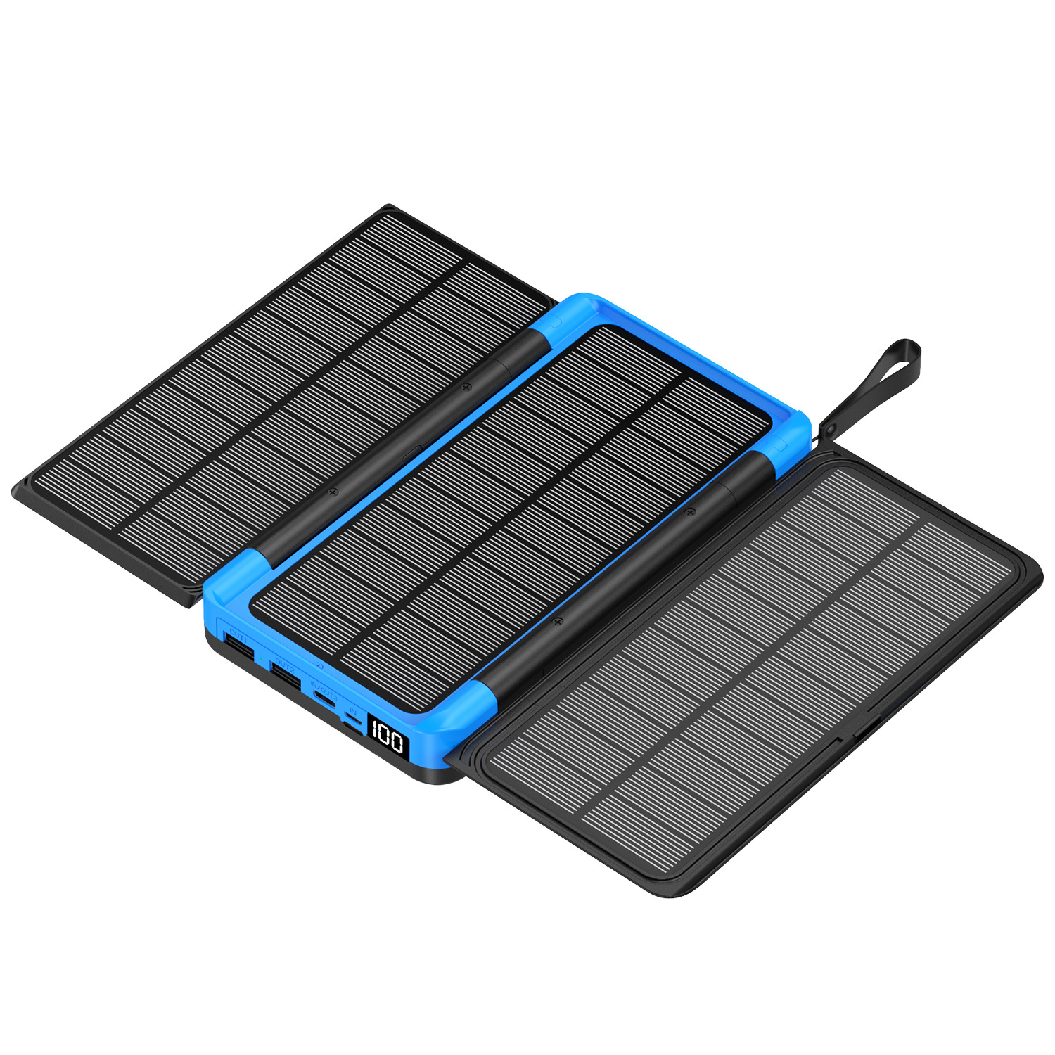 20000mAh outdoor  Solar Power  - Solar Charger Panel Foldable 리뷰 및 가격