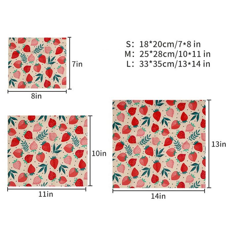 Beeswax Food Wrap Eco Friendly - Beeswax Wrap Reusable 리뷰 및 가격