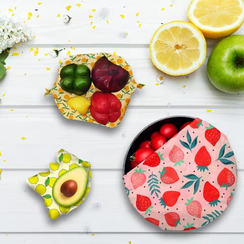 Beeswax Food Wrap Eco Friendly - Beeswax Wrap Reusable 리뷰 및 가격
