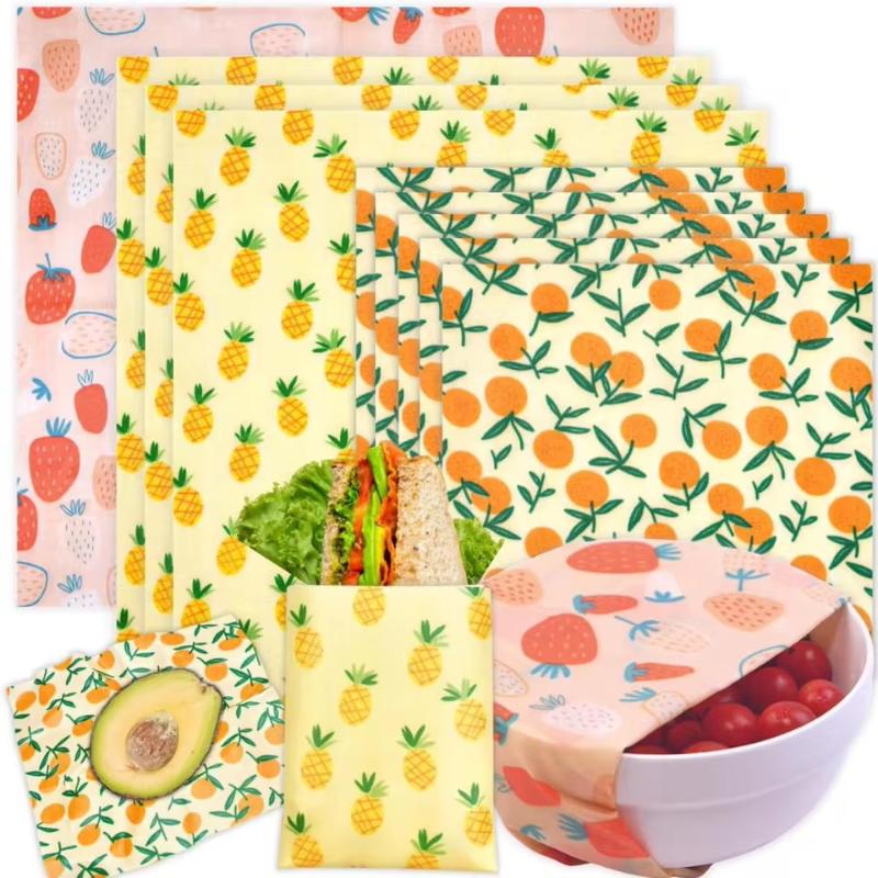 Beeswax Food Wrap Eco Friendly - Beeswax Wrap Reusable 리뷰 및 가격