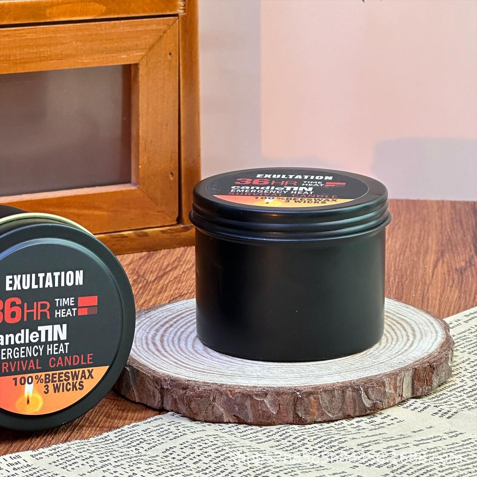 Emergency Candle 36 Hour 3 Wic - Beeswax Wrap Reusable 리뷰 및 가격