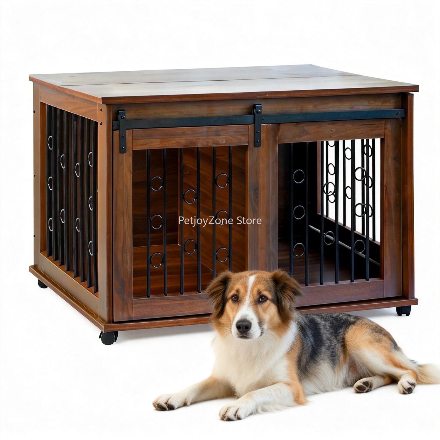 Luxury Two-Door Solid Wooden D - Sustainable Living House 리뷰 및 가격