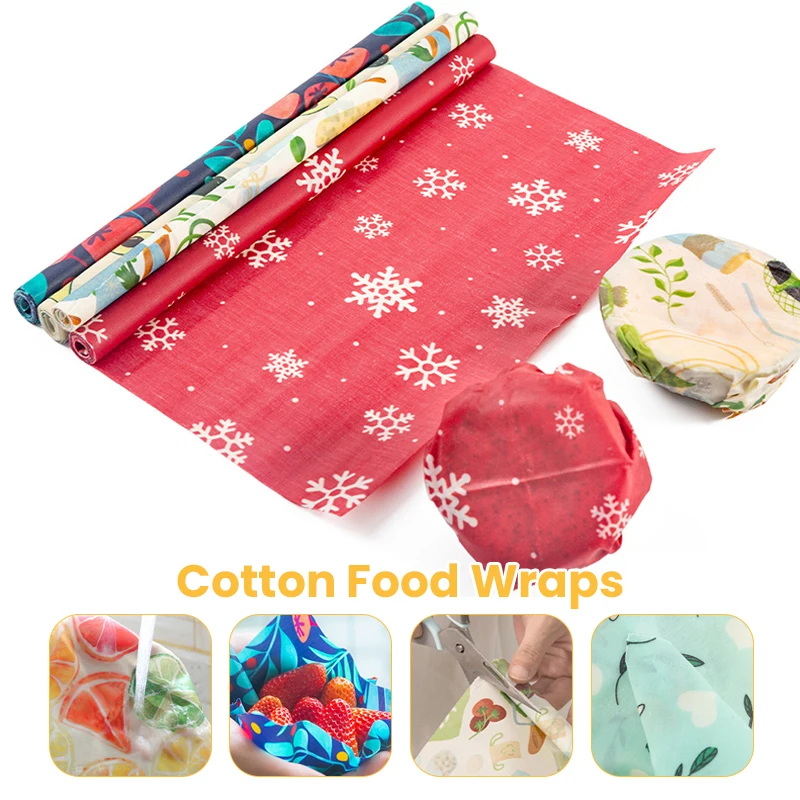 Cotton Fresh-Keeping Cloth Reu - Beeswax Wrap Reusable 리뷰 및 가격