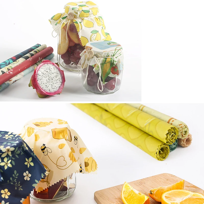 Cotton Fresh-Keeping Cloth Reu - Beeswax Wrap Reusable 리뷰 및 가격