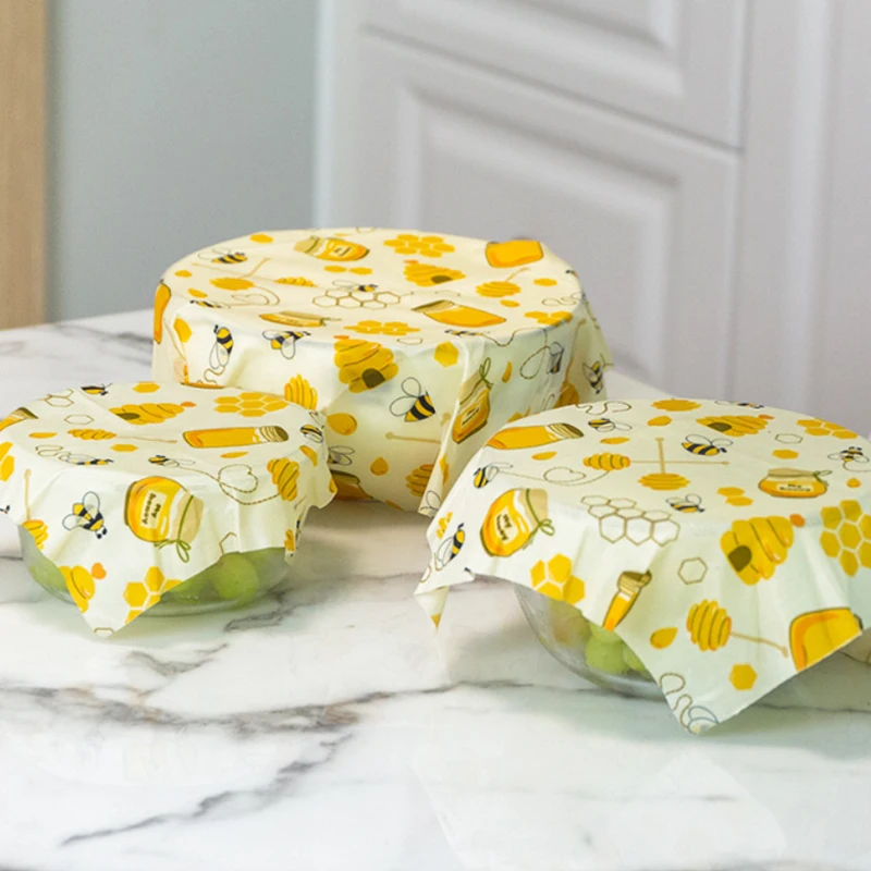 Cotton Fresh-Keeping Cloth Reu - Beeswax Wrap Reusable 리뷰 및 가격