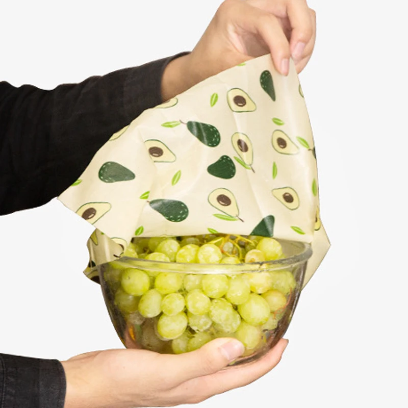 Cotton Fresh-Keeping Cloth Reu - Beeswax Wrap Reusable 리뷰 및 가격