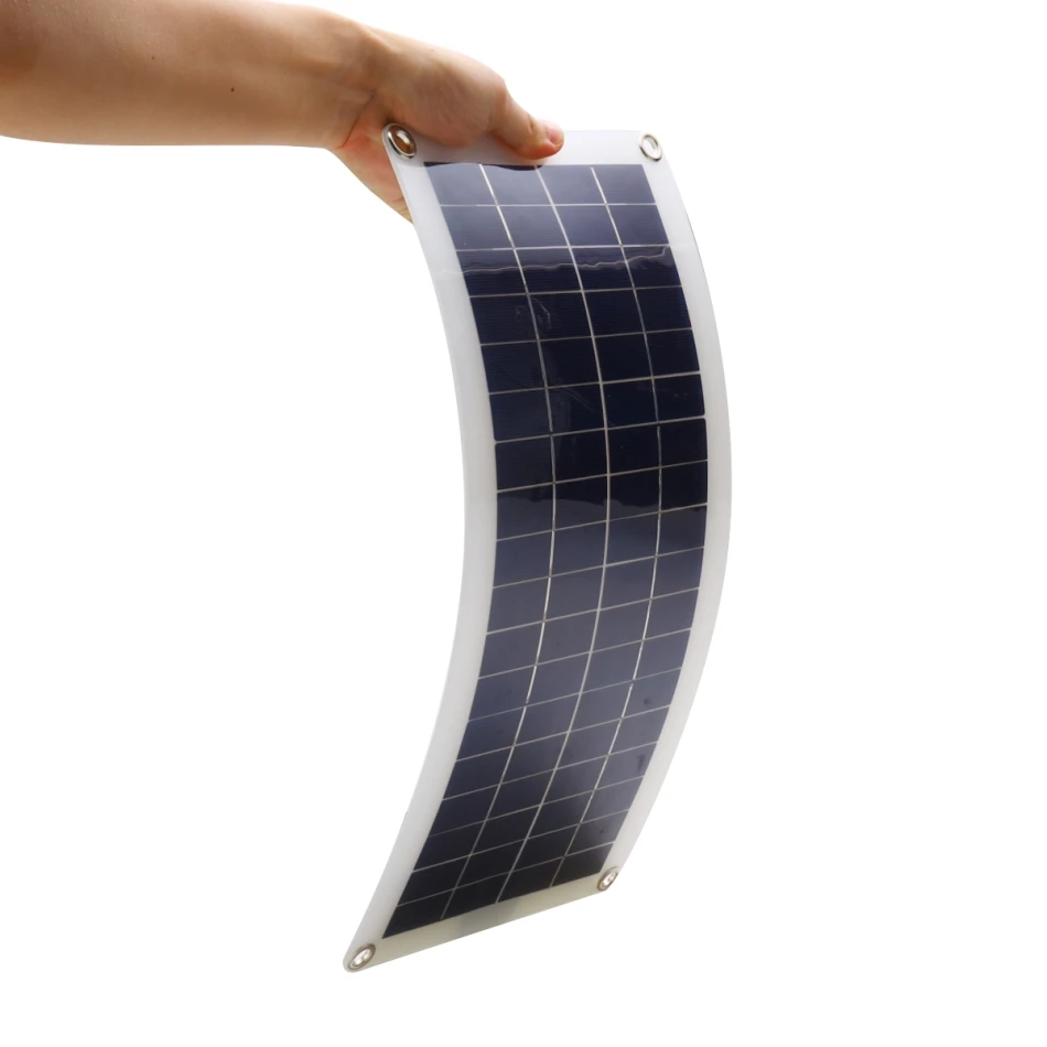 Solar Panel Kit 30W 12V Dual U - Solar Charger Panel Foldable 리뷰 및 가격