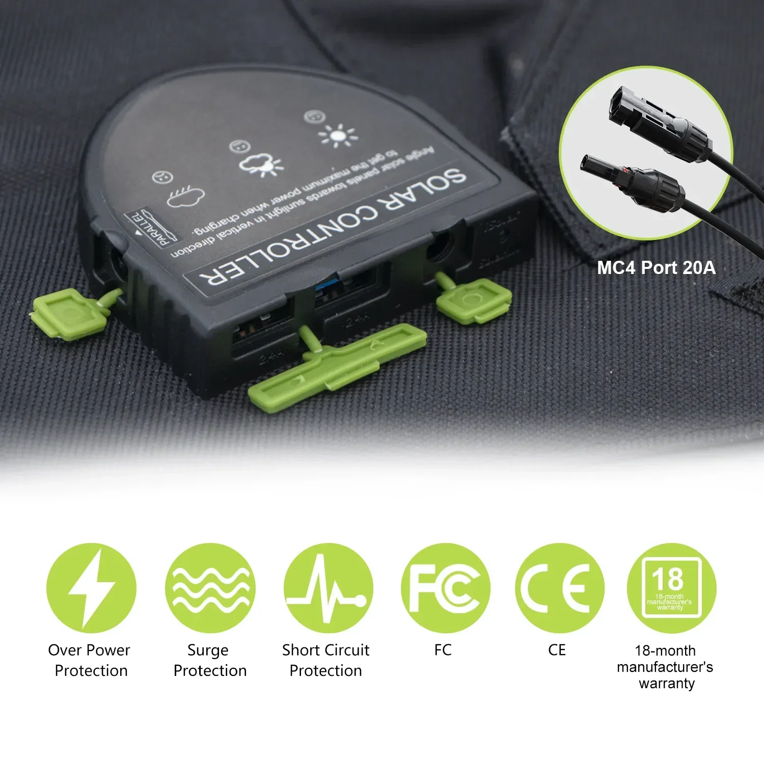 Foldable US Solar Cell  Charge - Solar Charger Panel Foldable 리뷰 및 가격