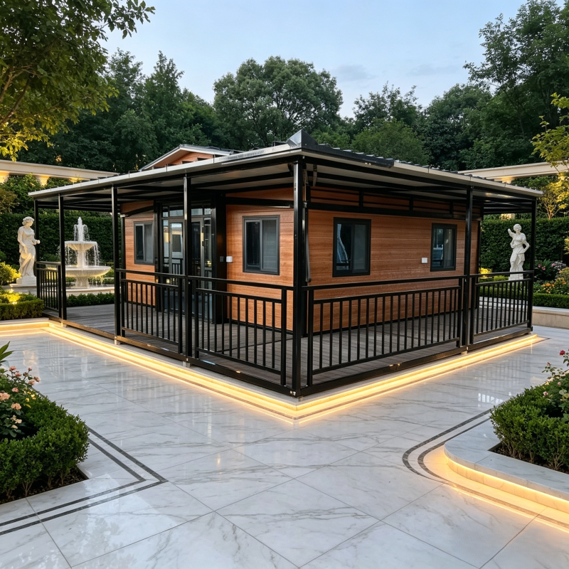 20ft 40ft Eco Friendly Modular - Sustainable Living House 리뷰 및 가격