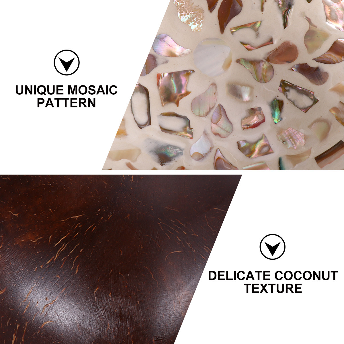 1Pcs Coconut Shell Bowl Unique - Sustainable Living Officer 리뷰 및 가격