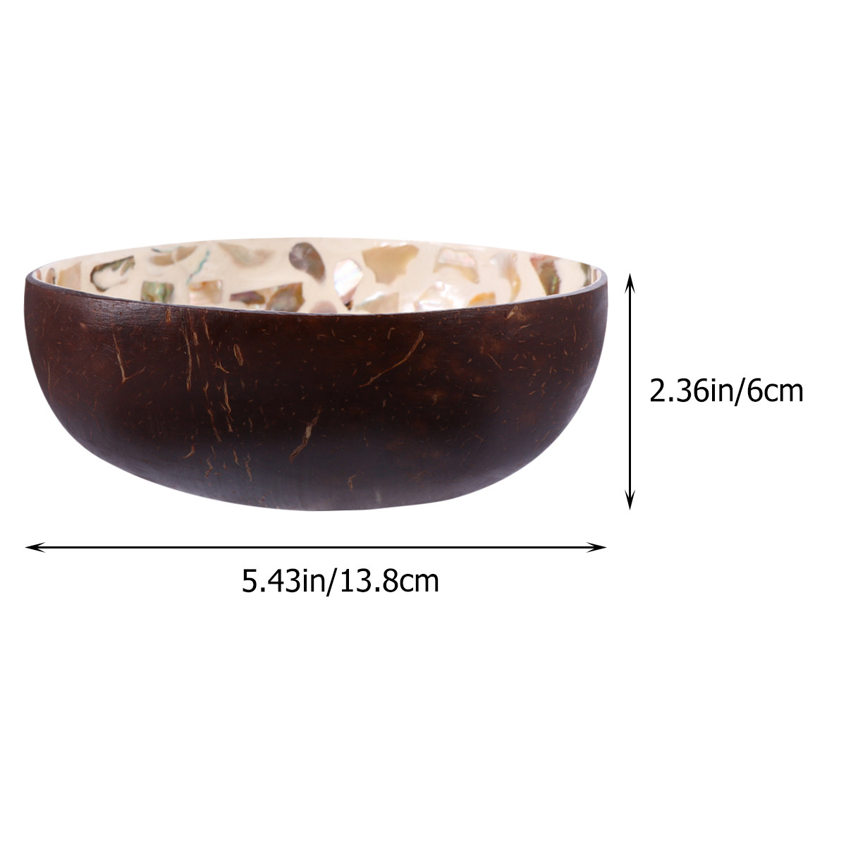 1Pcs Coconut Shell Bowl Unique - Sustainable Living Officer 리뷰 및 가격