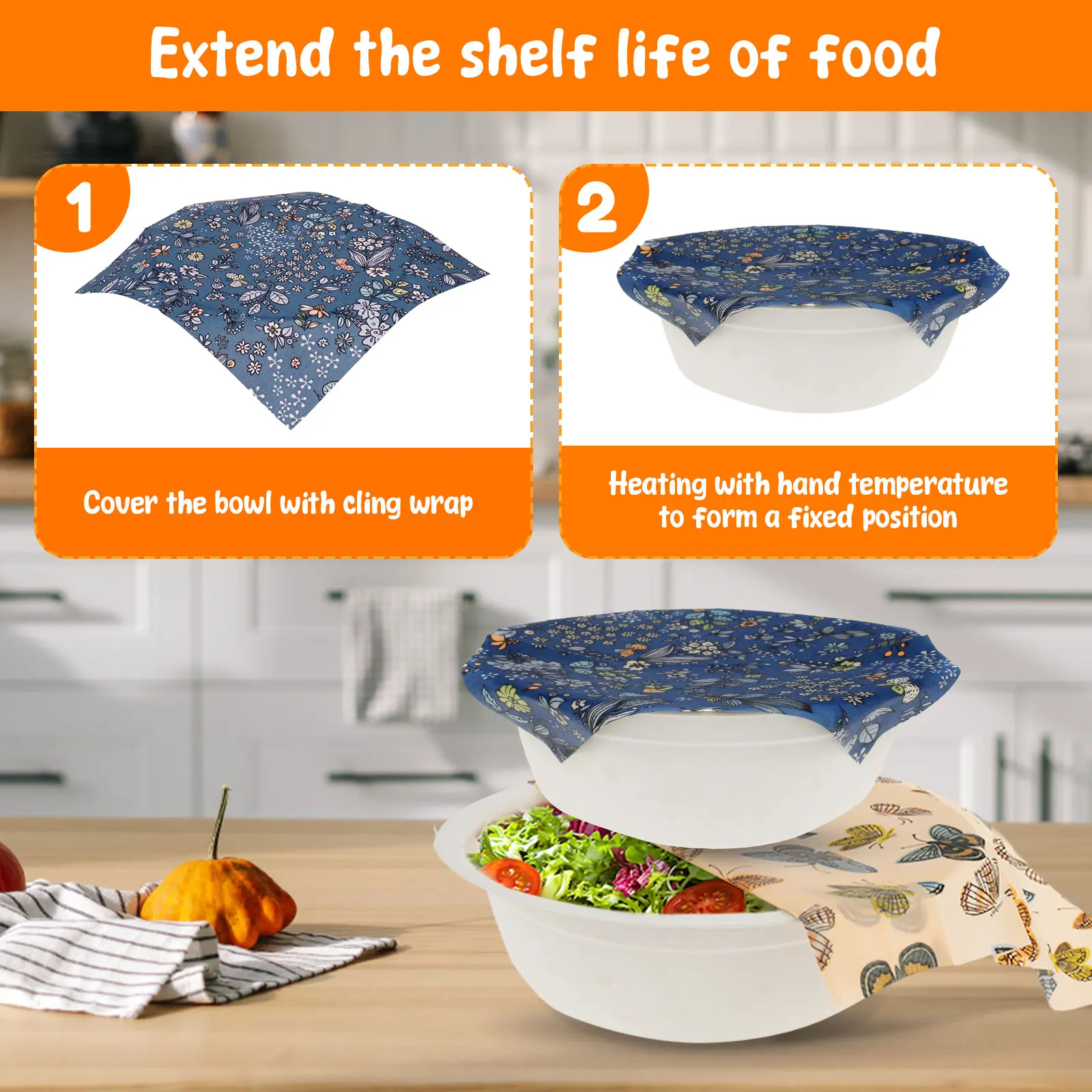 11 Pcs Beeswax Food Wrap Set R - Beeswax Wrap Reusable 리뷰 및 가격