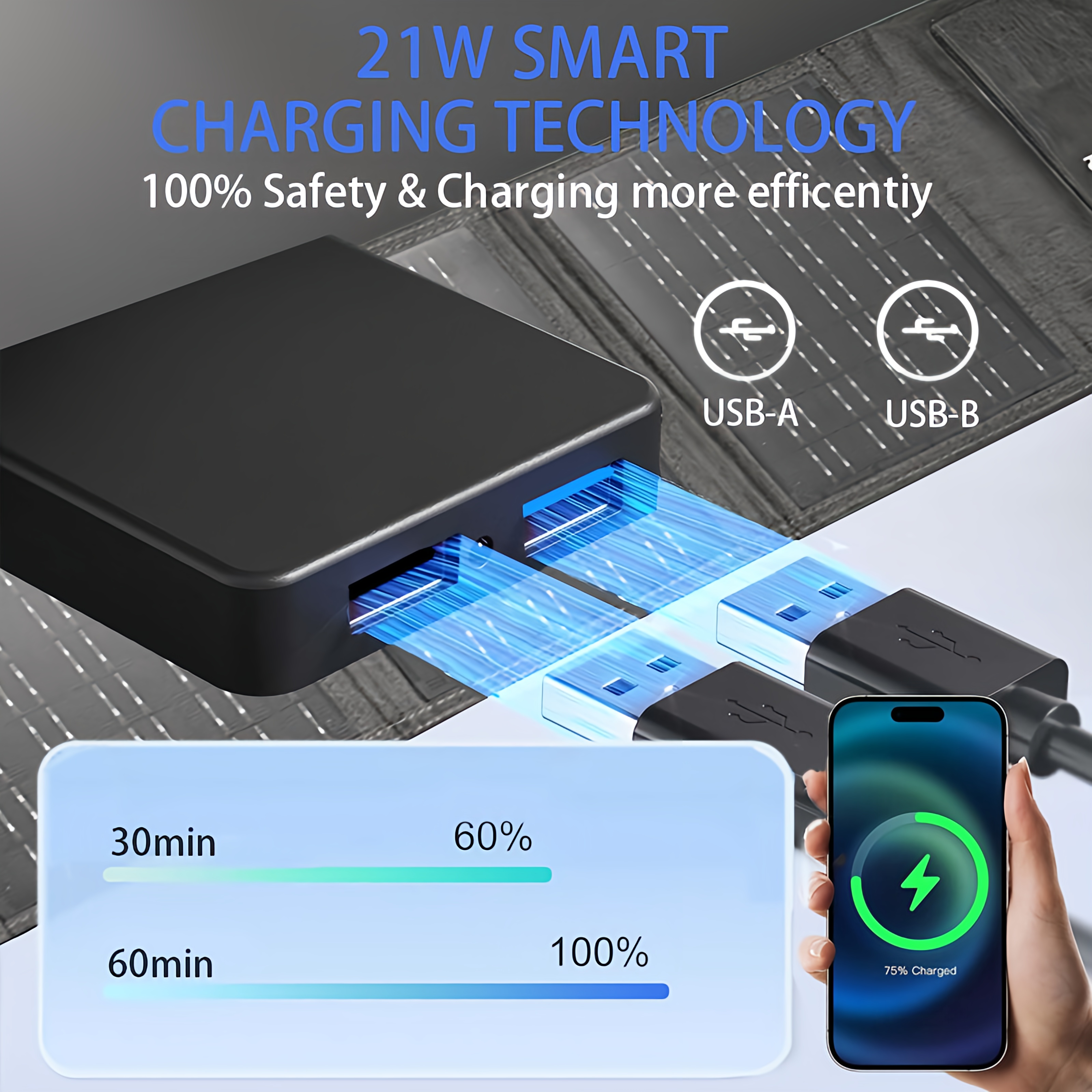 GOKKCL NEW Foldable Solar Pane - Solar Charger Panel Foldable 리뷰 및 가격