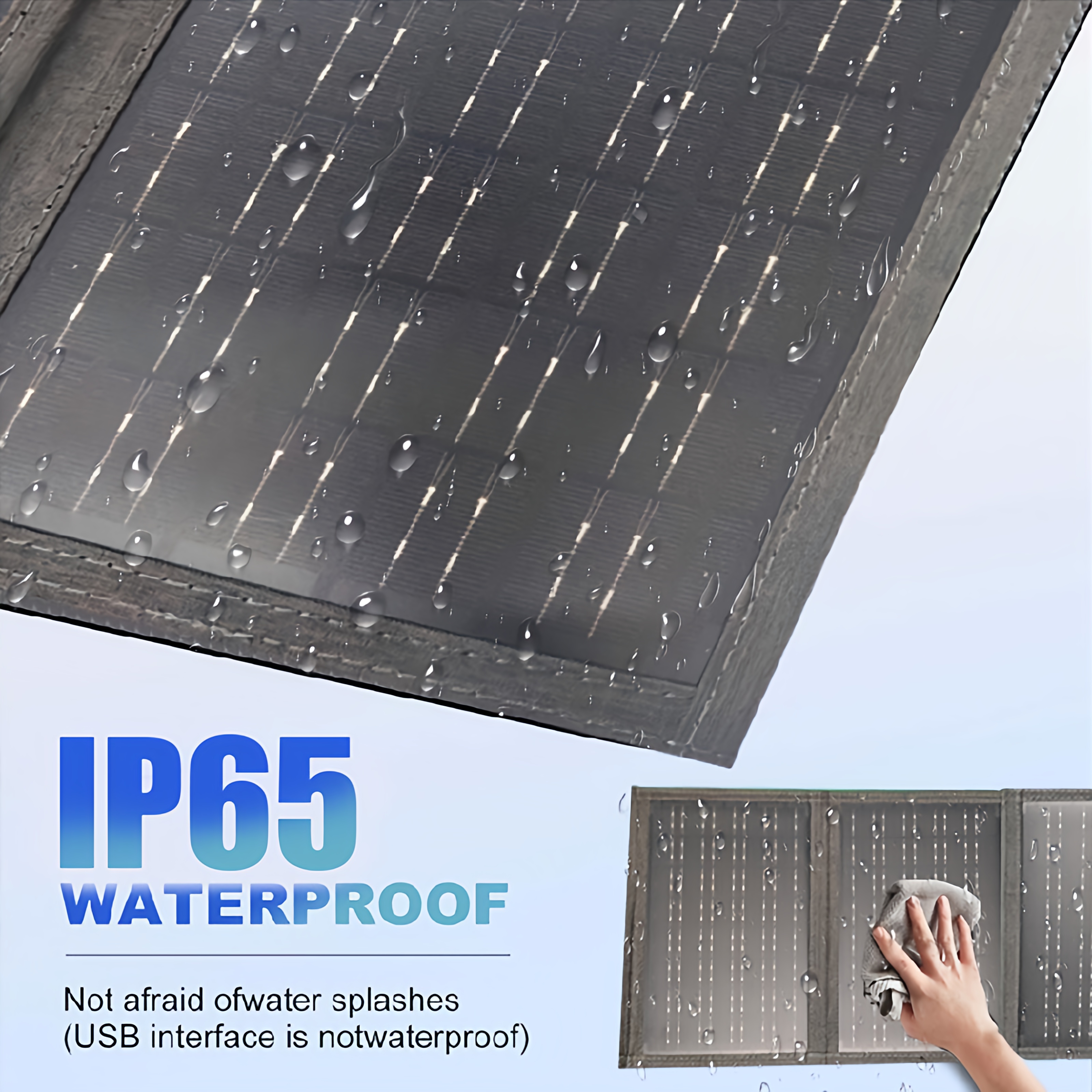 GOKKCL NEW Foldable Solar Pane - Solar Charger Panel Foldable 리뷰 및 가격