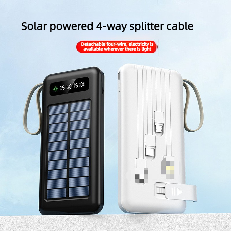 10000/20000mAh Outdoor Solar L - Solar Charger Panel Foldable 리뷰 및 가격