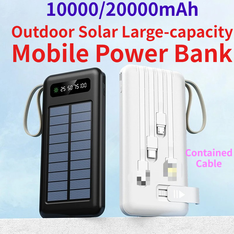 10000/20000mAh Outdoor Solar L - Solar Charger Panel Foldable 리뷰 및 가격