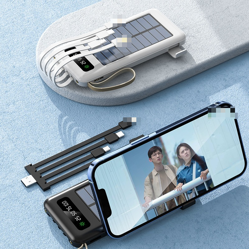 10000/20000mAh Outdoor Solar L - Solar Charger Panel Foldable 리뷰 및 가격