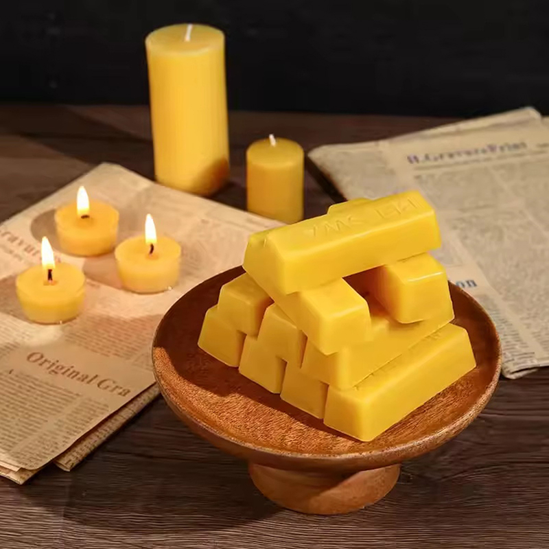 4/8pcs Pure Beeswax Blocks, Hi - Beeswax Wrap Reusable 리뷰 및 가격